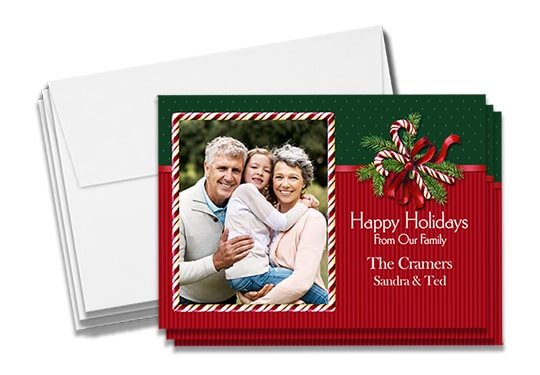 5x7 photo greeting cards