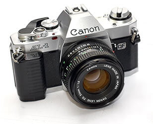 Classic 35mm camera