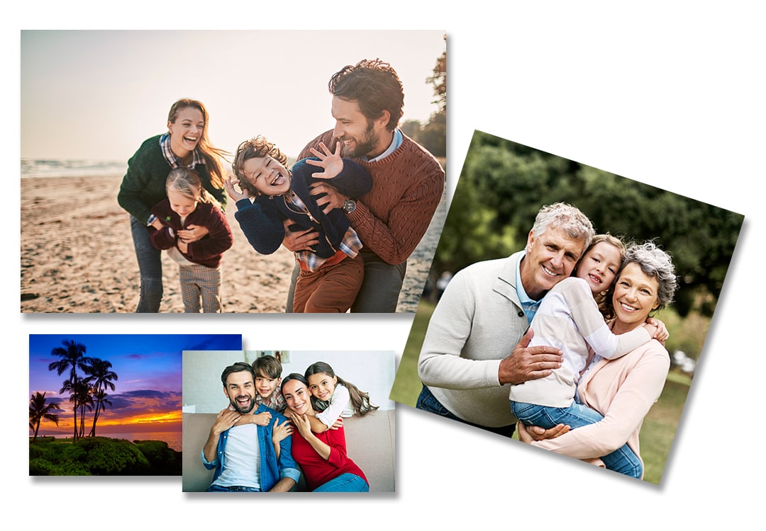 Photo magnets on sale.